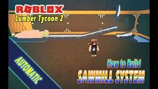 Best Sawmill System Automatic Roblox Lumber Tycoon 2 - roblox lumber tycoon 2 the power of bird axe youtube