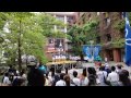 近畿大学応援団・2014年オープンキャンパス／チア演技