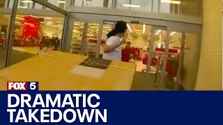 Dramatic Target shoplifting arrest caught on camera | FOX 5 News