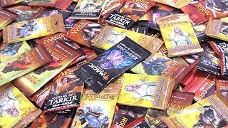 【MTG】お店に売っているパック全部買ってみた。