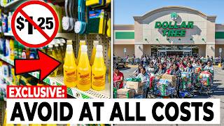 13 Things NOT to Buy at Dollar Tree for $1.25