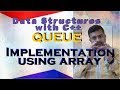 Queue Implementation using Array in c++  with example || By Studies Studio