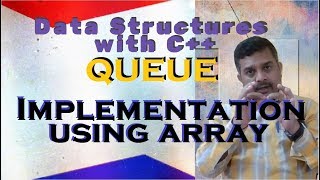 Queue Implementation using Array in c++ with example || By Studies Studio