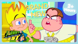 Johnny's Bling Bling Buddy! 💰 Brand New Johnny Test 🧪 Full Episode Compilation | WildBrain Max