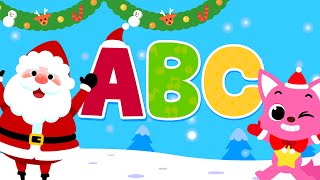 Ho Ho Ho! ABC Christmas Songs | Learn Alphabet & Phonics | 15-Minute Learning with Baby Shark