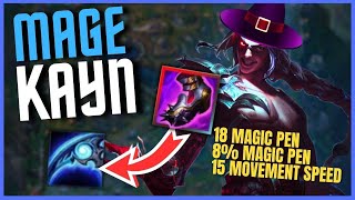 AP KAYN IS BACK!? (ABUSE THIS HIDDEN OP TECH)