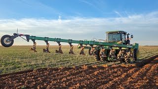 Harrel Ag 10 bottom Switch Plow