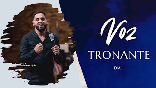 VOZ TRONANTE | REY DE GLORIA PARA LAS NACIONES|  PROFETA ÁNGEL MARTINEZ