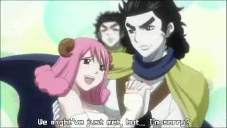 Aries vs Kain Hikaru Fairy Tail Funny Love Battle