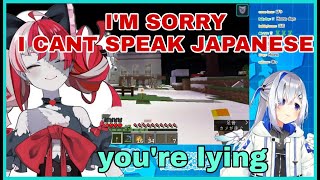 Ollie Make Classic Excuse After Caught Lying By Kanata and Matsuri | Minecraft [Hololive/Eng Sub]