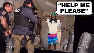 20 Times Streamers Got SWATTED Live!