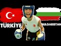 The Diamond UMUT KOÇER vs BULGARİSTAN | Avrupa Kick Boks Şampiyonası