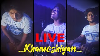 #Khamoshiyan | #RJOY | Multi Live Session | Acoustic