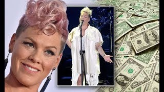 Pink net worth: Singer’s WHOPPING sum revealed as she takes The X Factor final by storm