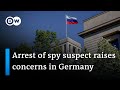 German Russia spy accessed highly sensitive data — reports | DW News