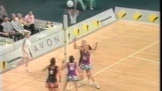 1998 CBT NETBALL QLD Firebirds V MELB Phoenix (4th QTR)