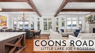 Luxury Lakehouse on Little Lake Joseph - Rosseau Muskoka Real Estate - iMuskoka Properties