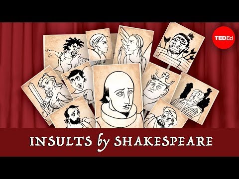 How do you cuss in Shakespeare?