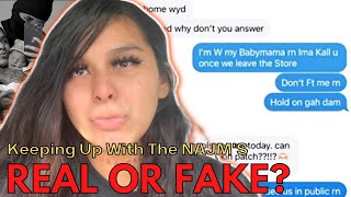 KEEPING UP WITH THE NAJM'S •|• MOST TOXIC/FAKE CONTENT EVER! 🤯 #keepingupwiththenajms #narallynajm