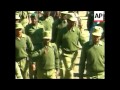 Lesotho - Rebels turn their weapons in