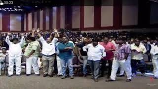 JrNTR emotional speech at aravinda sametha pre release event