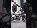 Motone Triumph Bobber New Skin for 2024 - its a Wrap