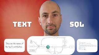 LLM for data analytics: text-to-sql 3 architecture patterns