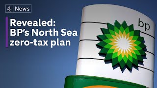 Huge profits but oil giant admits to paying zero tax in North Sea