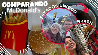 Méqui1000 em São Paulo 🇧🇷 x McDonald’s em Utah 🇺🇸