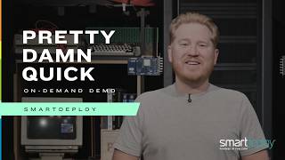SmartDeploy is modern Windows deployment without MDT - Pretty Damn Quick On-Demand Demo