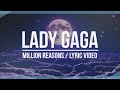 Lady Gaga / Million Reasons (Fanmade Lyric Video)