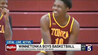 KCTV report Winnetonka Team of the Week