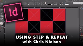 Using STEP & REPEAT in InDesign