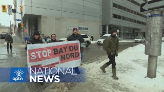 Mi’kmaw communities continue legal challenge against proposed $16B oil and gas project | APTN News