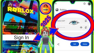 မိုဘိုင်း 2025 တွင် သင်၏ Roblox စကားဝှက်ကို မည်သို့မြင်ရမည်နည်း။  Roblox Login Password ကို မေ့သွား