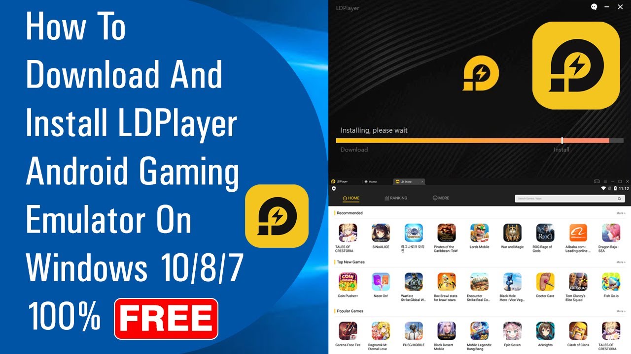 How To Download And Install LDPlayer Android Gaming Emulator On Windows ...