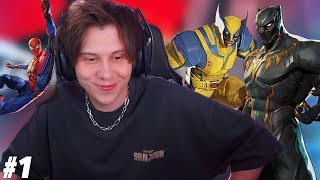 RUBIUS JUEGA MARVEL RIVALS CON YOUTUBERS FAMOSOS (1/3)