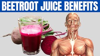 BEETROOT JUICE BENEFITS - 17 Amazing Health Benefits of Beetroot Juice!