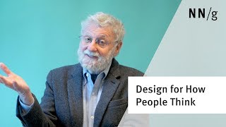 Design for How People Think (Don Norman)