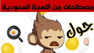 مصطلحات من اللهجة السعودية |Saudi terms🇸🇦