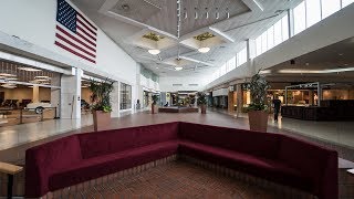 Courtland Center DEAD MALL | Flint, MI BONUS ABANDONED HOWARD JOHNSONS