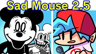 Friday Night Funkin' VS Mickey Mouse | Sunday Night - SNS 2.5 Fanmade Demo (FNF Mod/Creepypasta)