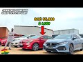 Ep.15 DON’T MISS OUT❗️😱🔥Prices Of Cheap Foreign Used TOYOTA COROLLA Cars In Accra Ghana! #automobile