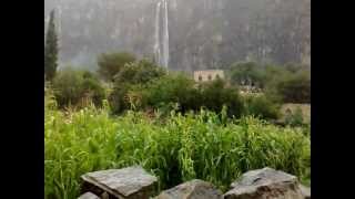 wadi bana lafage yemen waterfallشلالات اللفج ‫1‬