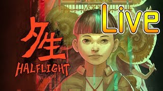 【沁欸】夕生 Halflight - 以臺灣40年代的背景作為藍本架空的世界【2020/5/2】【恐怖遊戲】