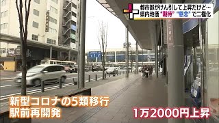 二極化進む福島県　「地価の公示価格」駅前再開発や復興への期待で上昇　災害への懸念で下落 (24/03/26 18:50)