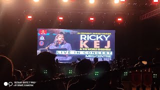 2 time Grammy award winner, RICKY KEJ LIVE CONCERT at banglore.