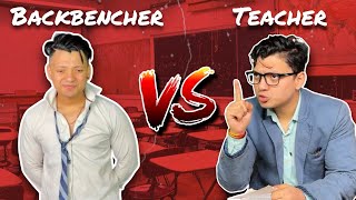 Backbencher nahi sudhrega first part 😂 #chetann026 #backbenchers