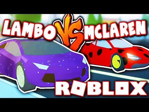 Which Car Is Faster Lambo Vs Mclaren Roblox Jailbreak - 