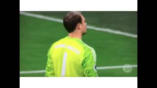 Manuel Neuer Shooting Penalty vs Dortmund - Bayern Munich vs Borussia Dortmund (DFB Pokal)